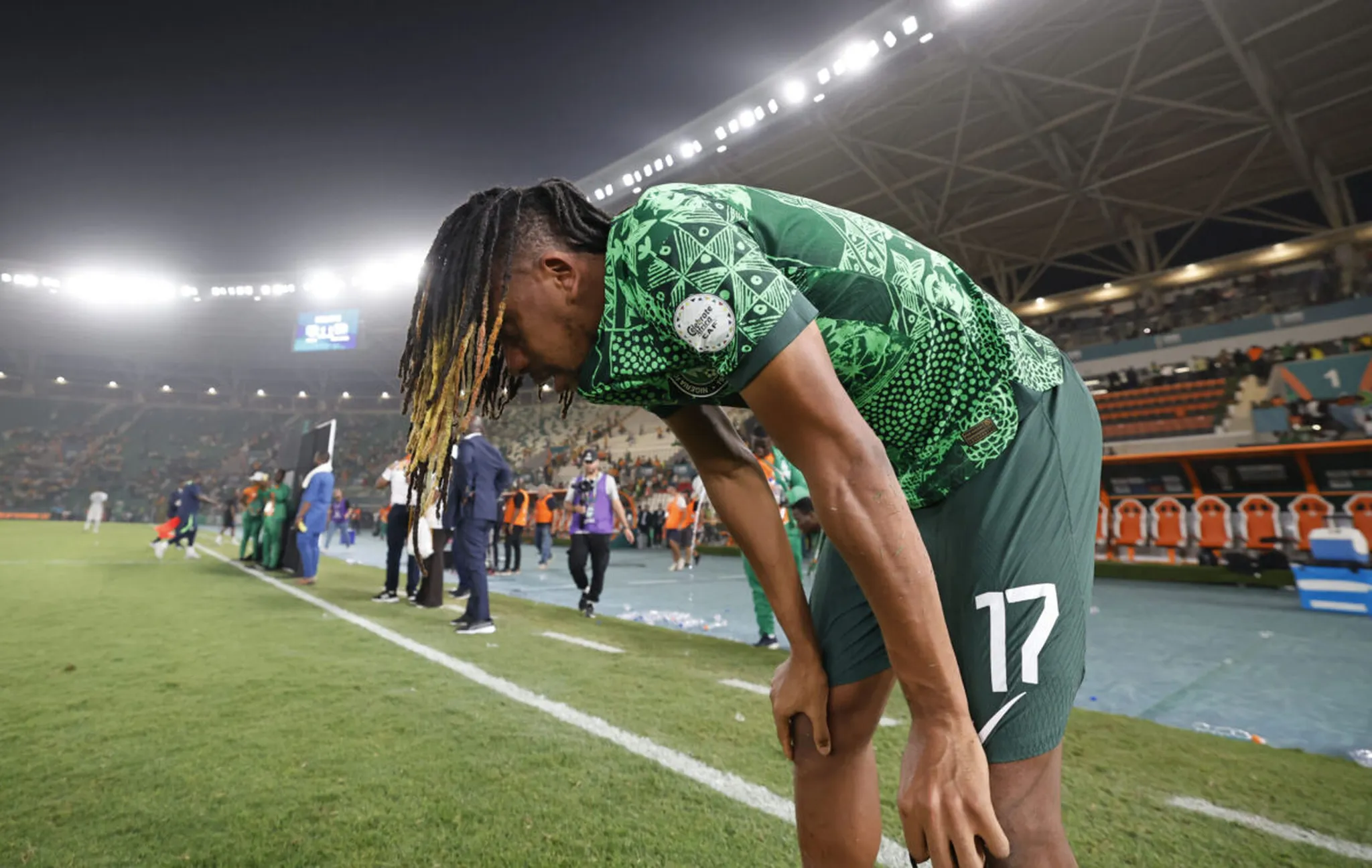 Nigeria unite for Iwobi: Okocha, Musa, Oshoala, Ndidi and more back under-fire Super Eagle