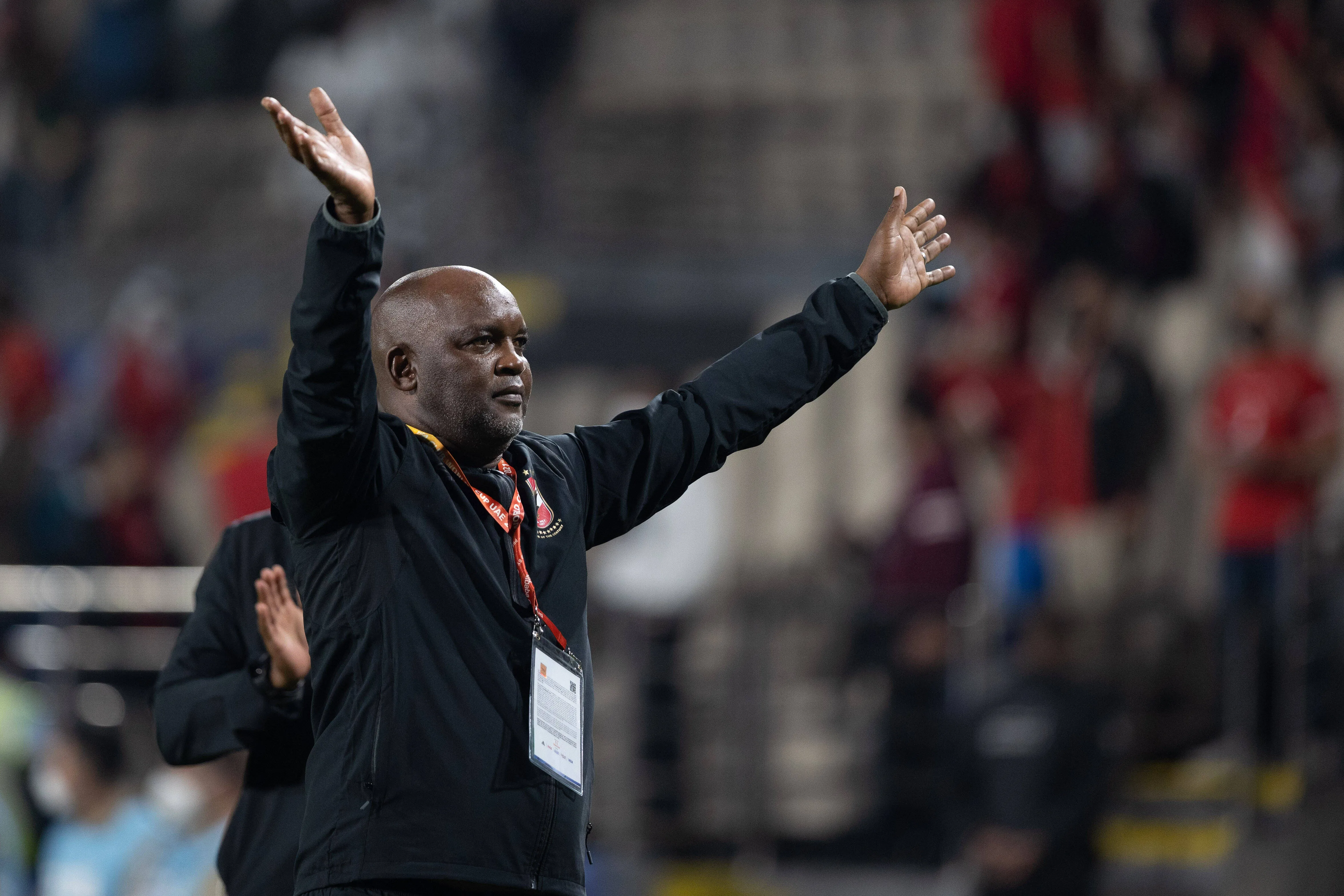 Pitso Mosimane, new head coach of South Africa's Bafana Bafana 