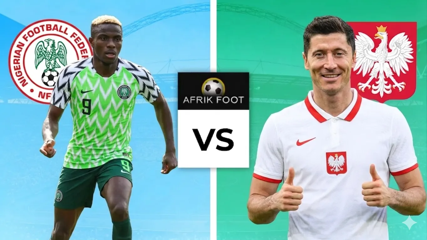 Super Eagles vs Poland: How Nigeria have fared against the White and Reds