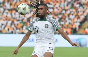 Super Eagles ‘can’t play the pretty football we want’ – Iwobi on AFCON 2024 pitches