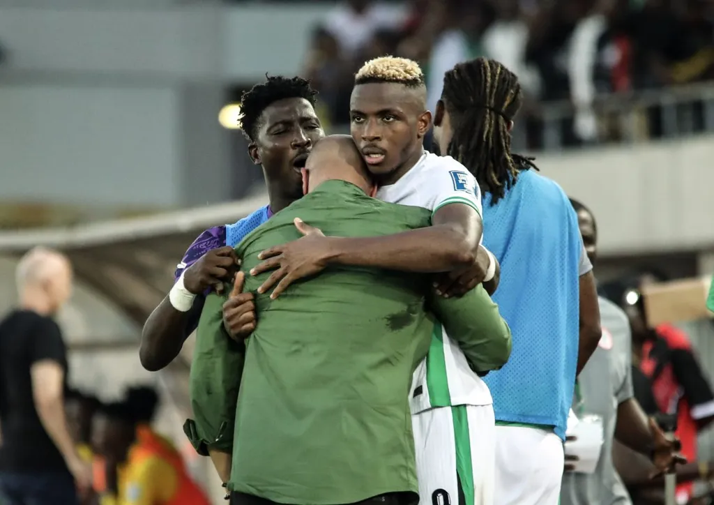 Super Eagles: Did NFF&rsquo;s Eric Chelle gamble pay off?