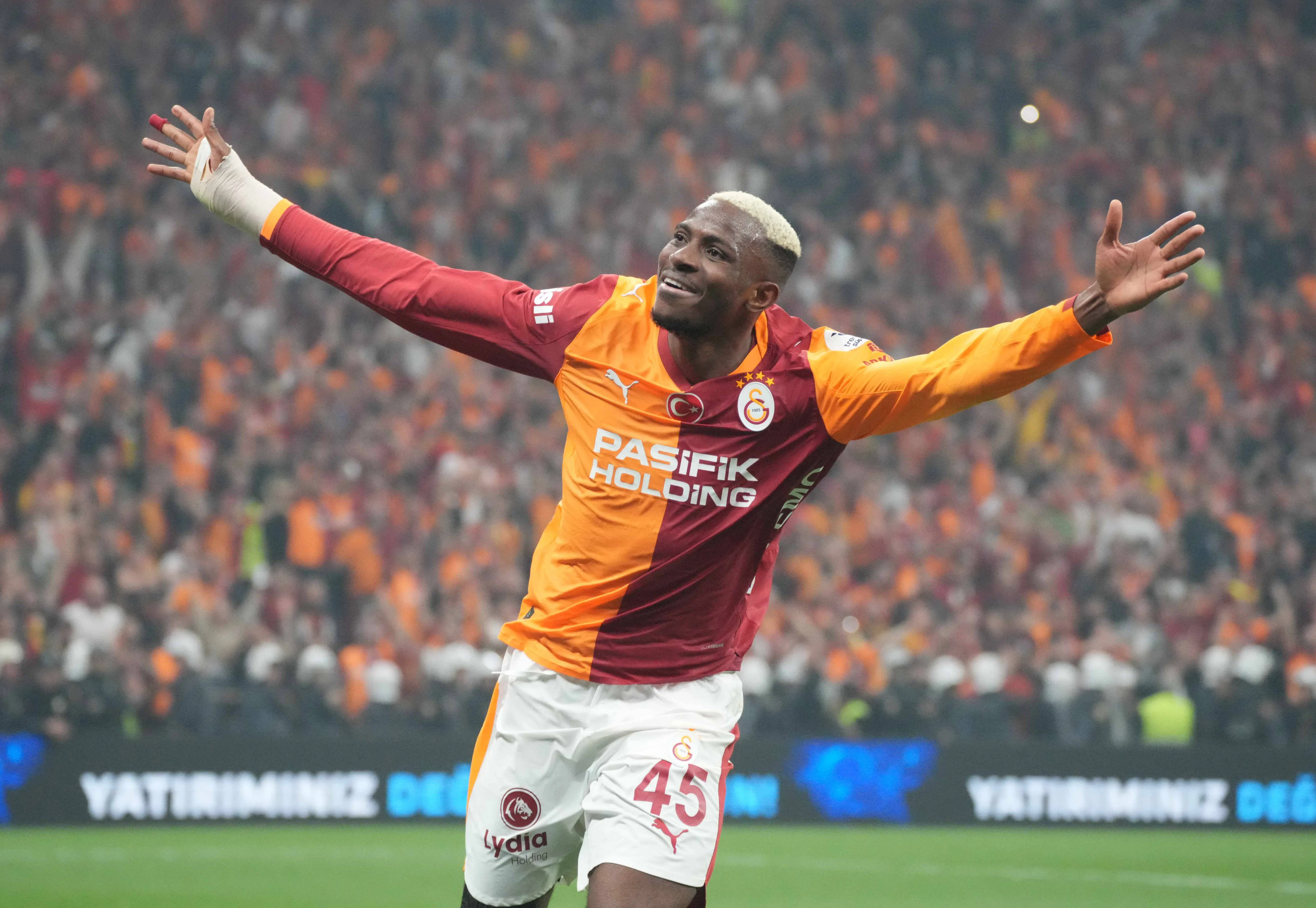 German car firm Mercedes-Benz take legal action against Victor Osimhen