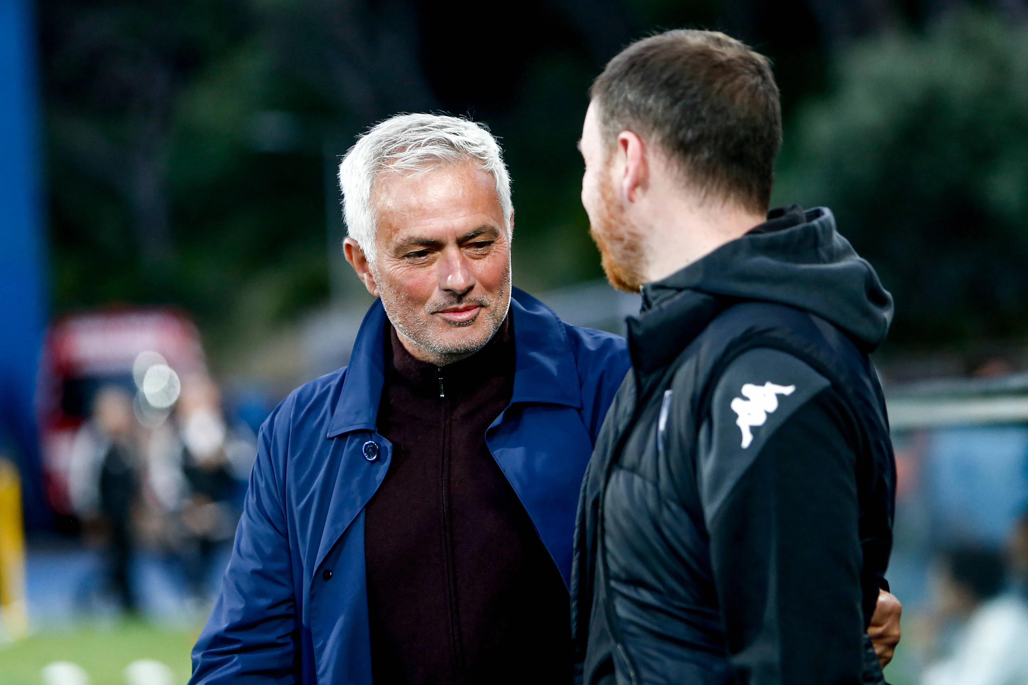 Real Madrid boss Jose Mourinho