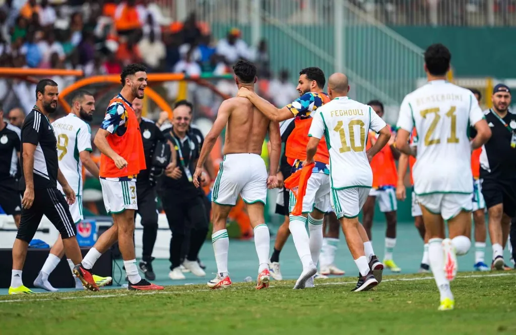Mauritania vs Algeria 