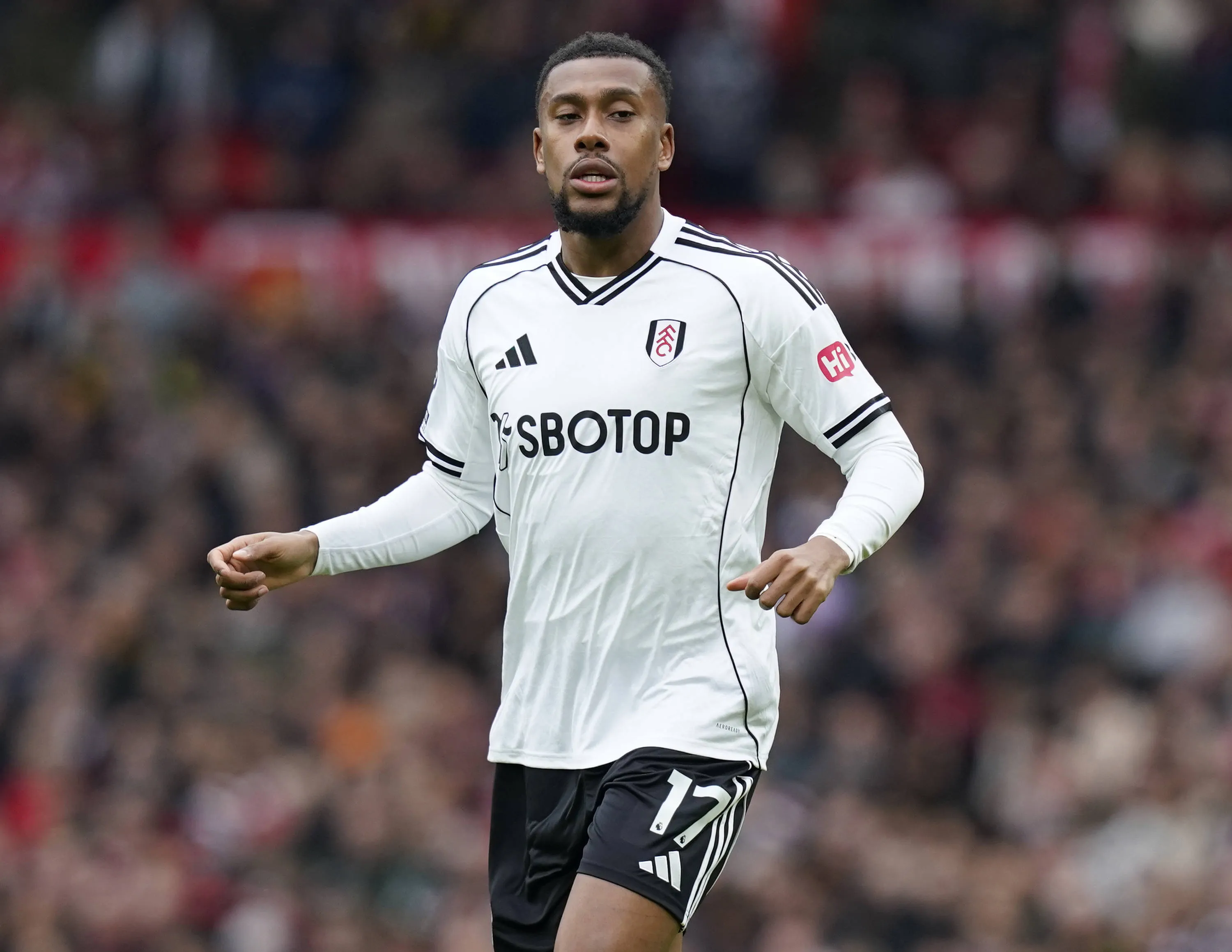 Alex Iwobi of Fulham 