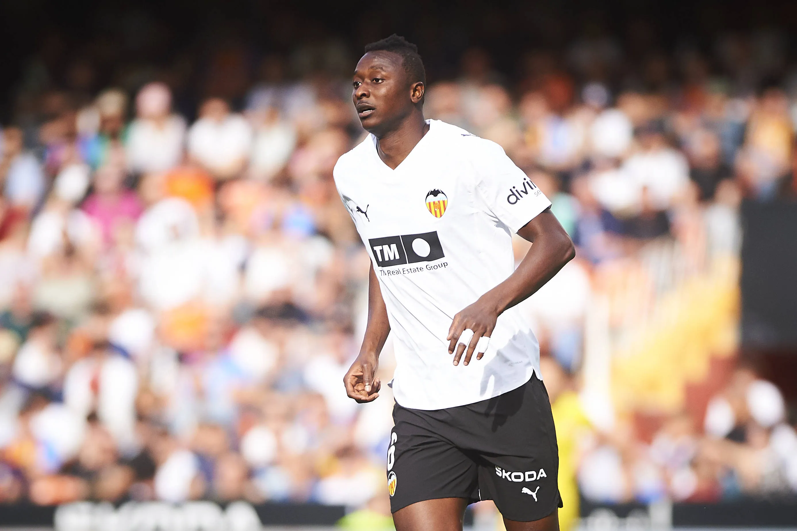 Nigeria and Valencia forward Umar Sadiq