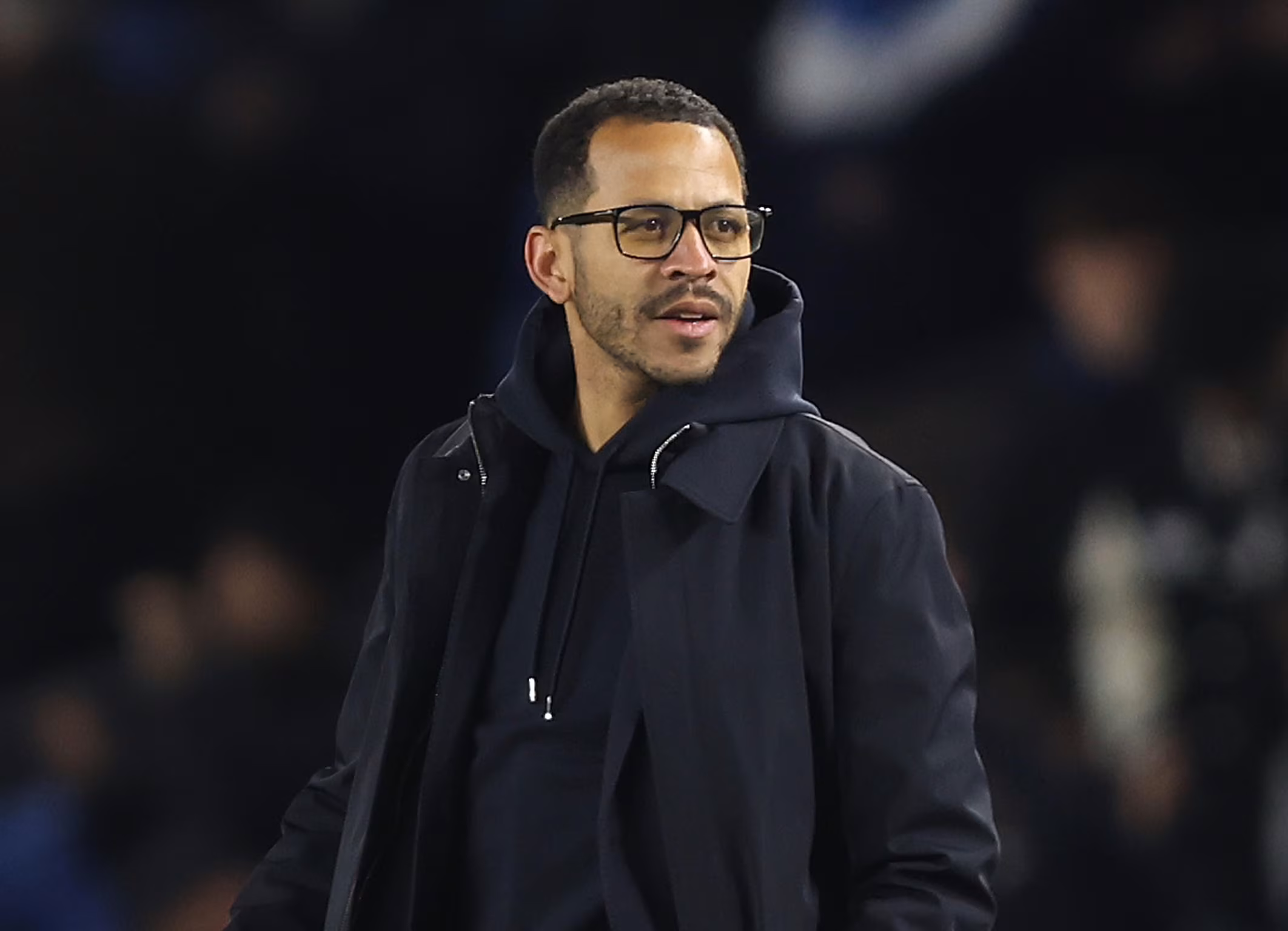 Former Chelsea head coach Liam Rosenior