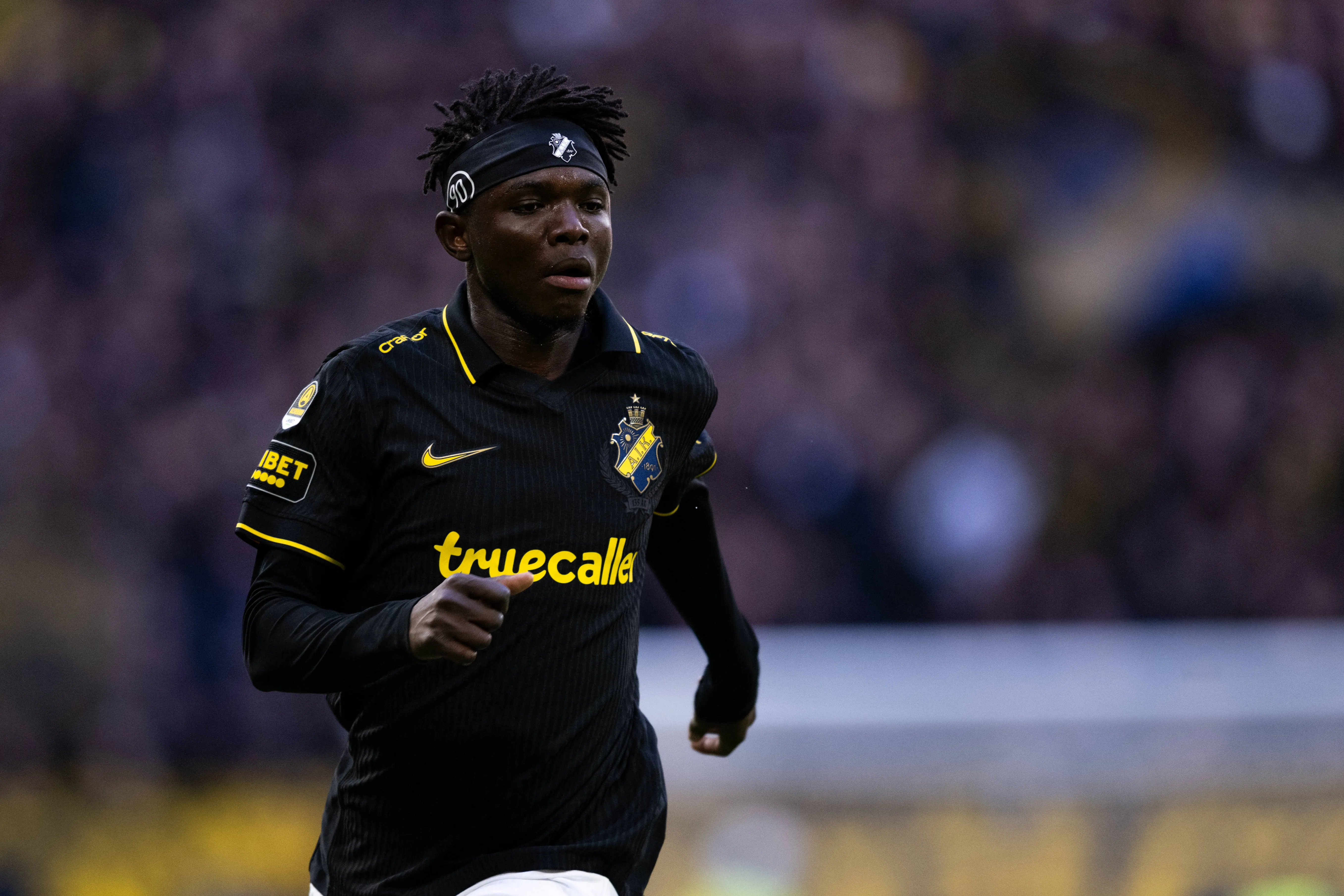 Nigeria and AIK teen talent Zadok Yohanna.