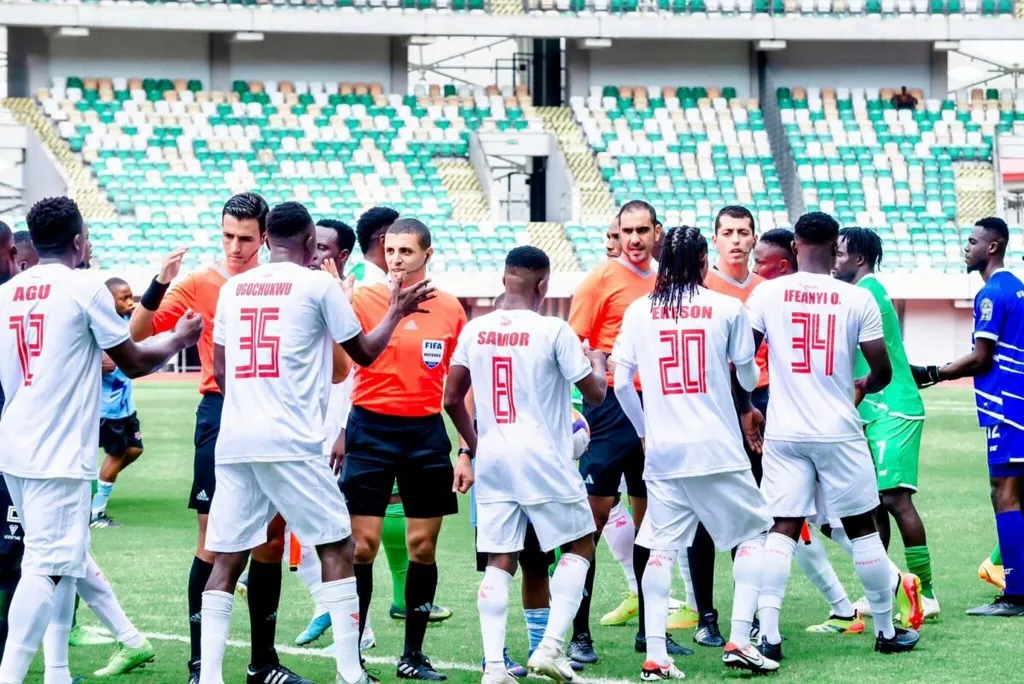 Rangers travel to Angola to face Sagrada Esperanca