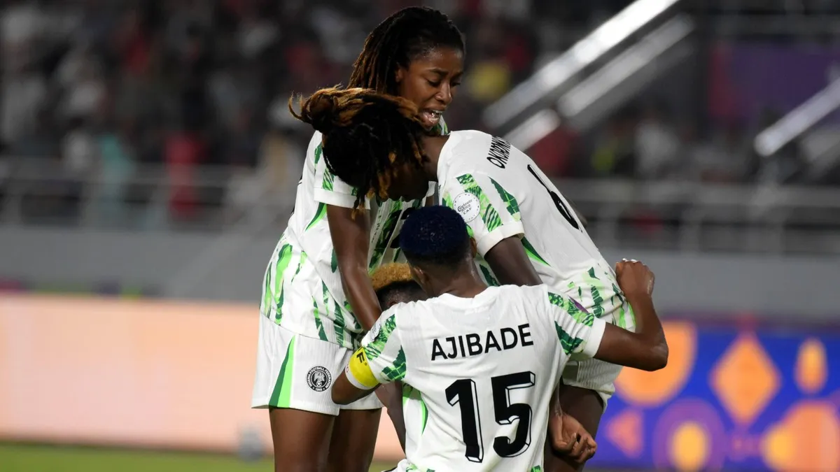 Super Falcons: Rasheedat Ajibade, Esther Okoronkwo go head-to-head as CAF Awards shortlist is revealed