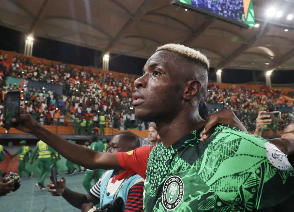 Osimhen Super Eagles AFCON 2024