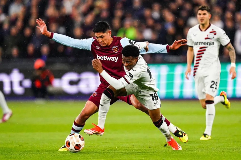 Nathan Tella credits Alonso's words, 'mature' second half for Bayer Leverkusen UEL progress