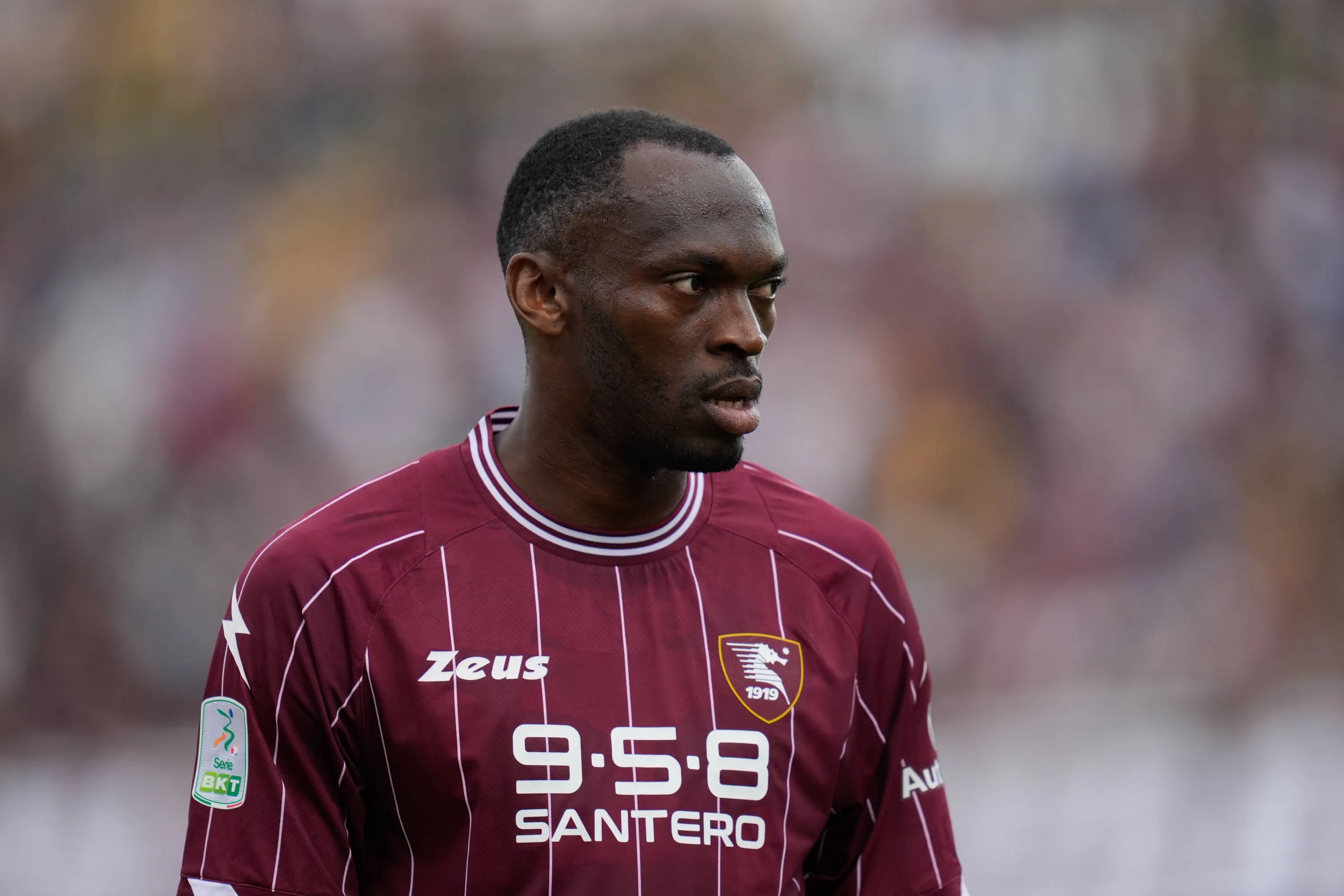 Former Super Eagles striker Simy Nwankwo 