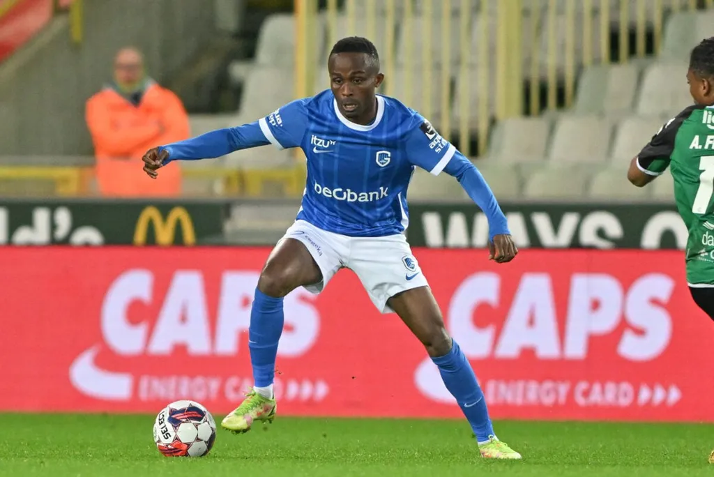  Yira Collins Sor of KRC Genk