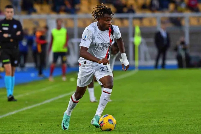 How much is Samuel Chukwueze’s salary at AC Milan?