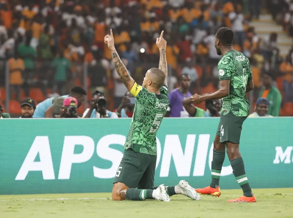 Super Eagles player ratings 