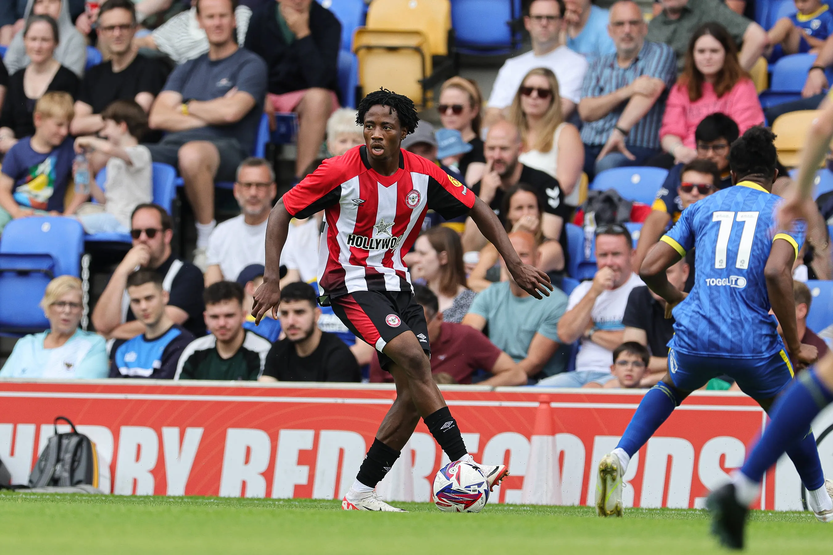 Benjamin Fredrick of Brentford in Nigeria football news