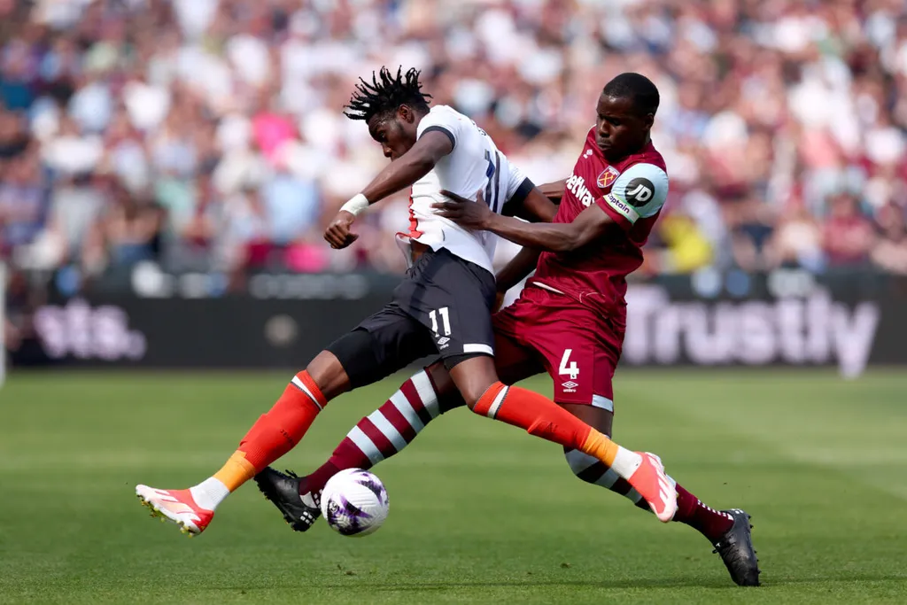 Elijah Adebayo: Mourinho sees 'New Drogba' in Luton's striker, Fenerbahce register interest