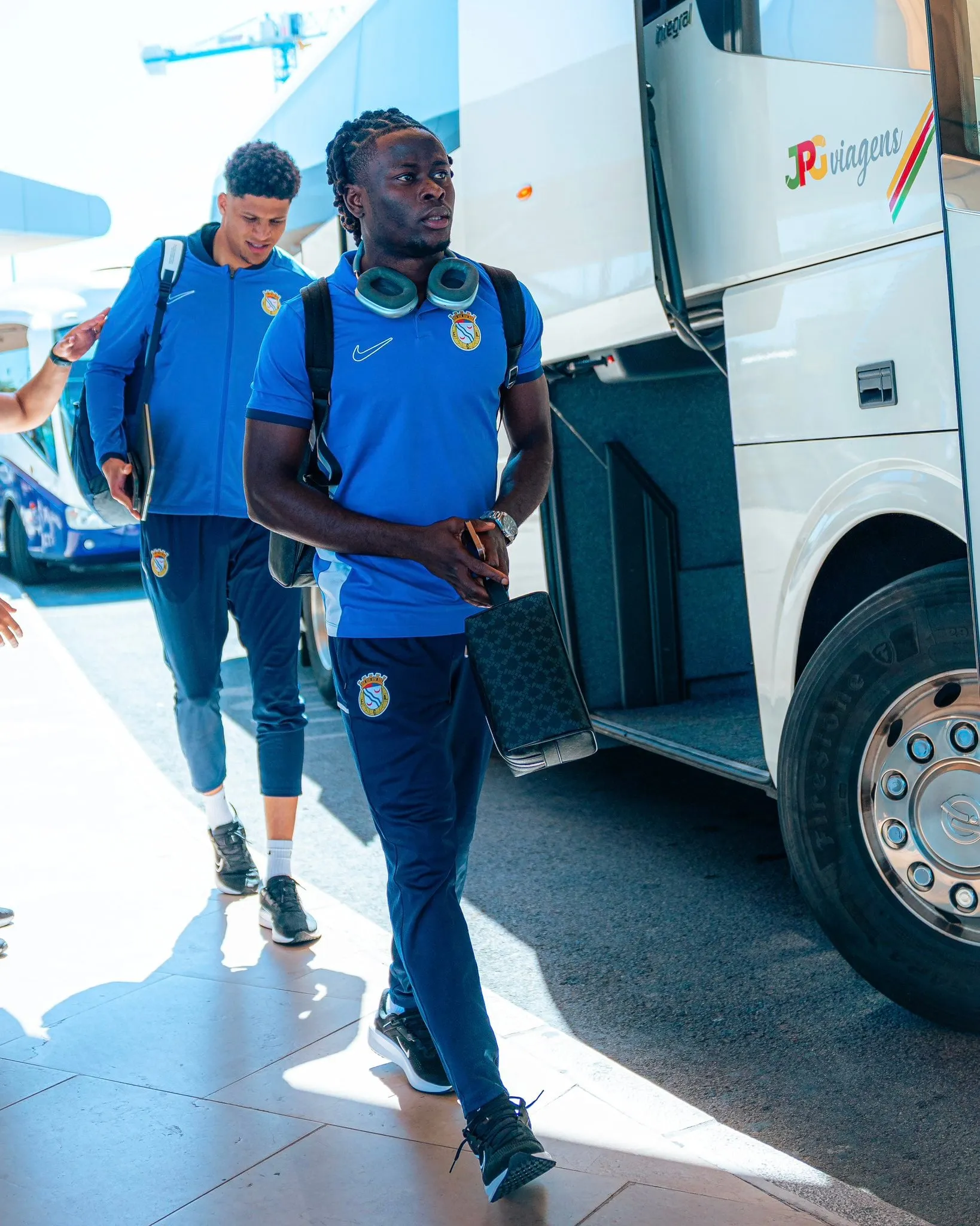 Nigeria and Alverca defender Isaac James 