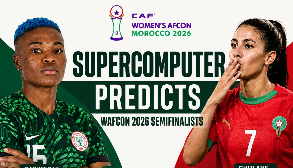 Can Nigeria&rsquo;s Super Falcons reach WAFCON semifinal? Supercomputer predicts every quarterfinal result