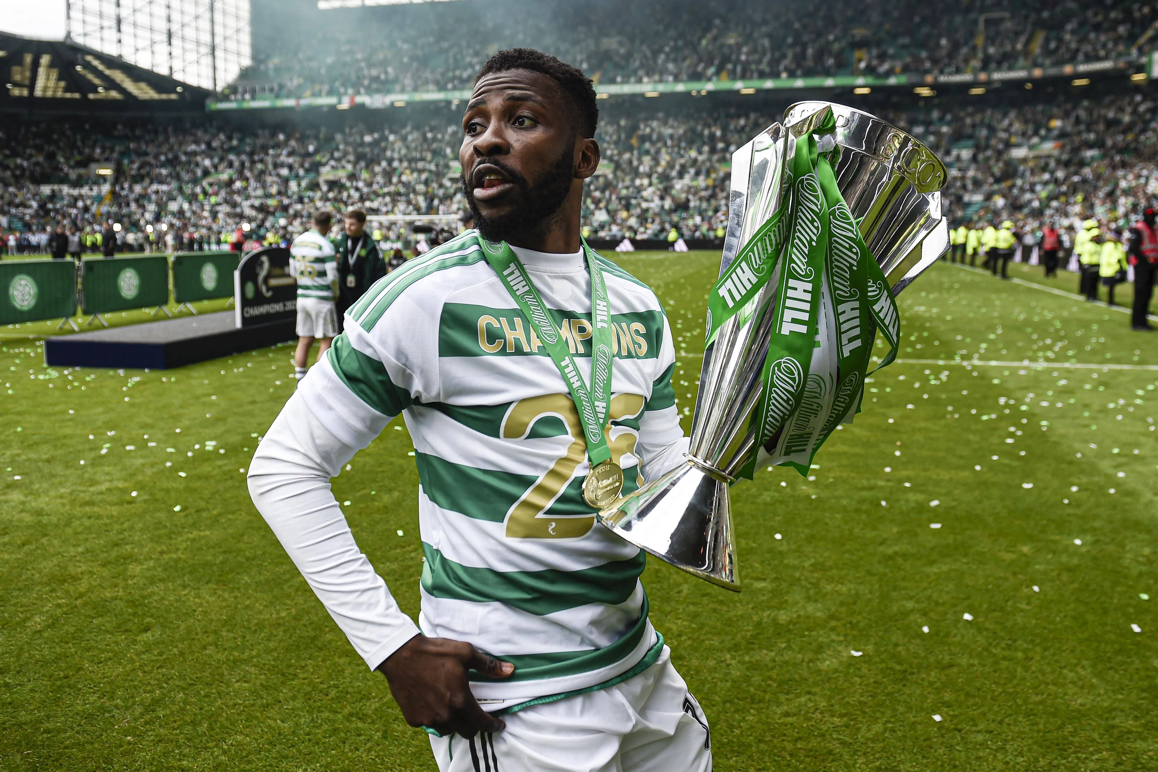 &ldquo;Trigger it&rdquo; &ndash; Ex-Manchester United man urges Celtic to make transfer decision on Iheanacho