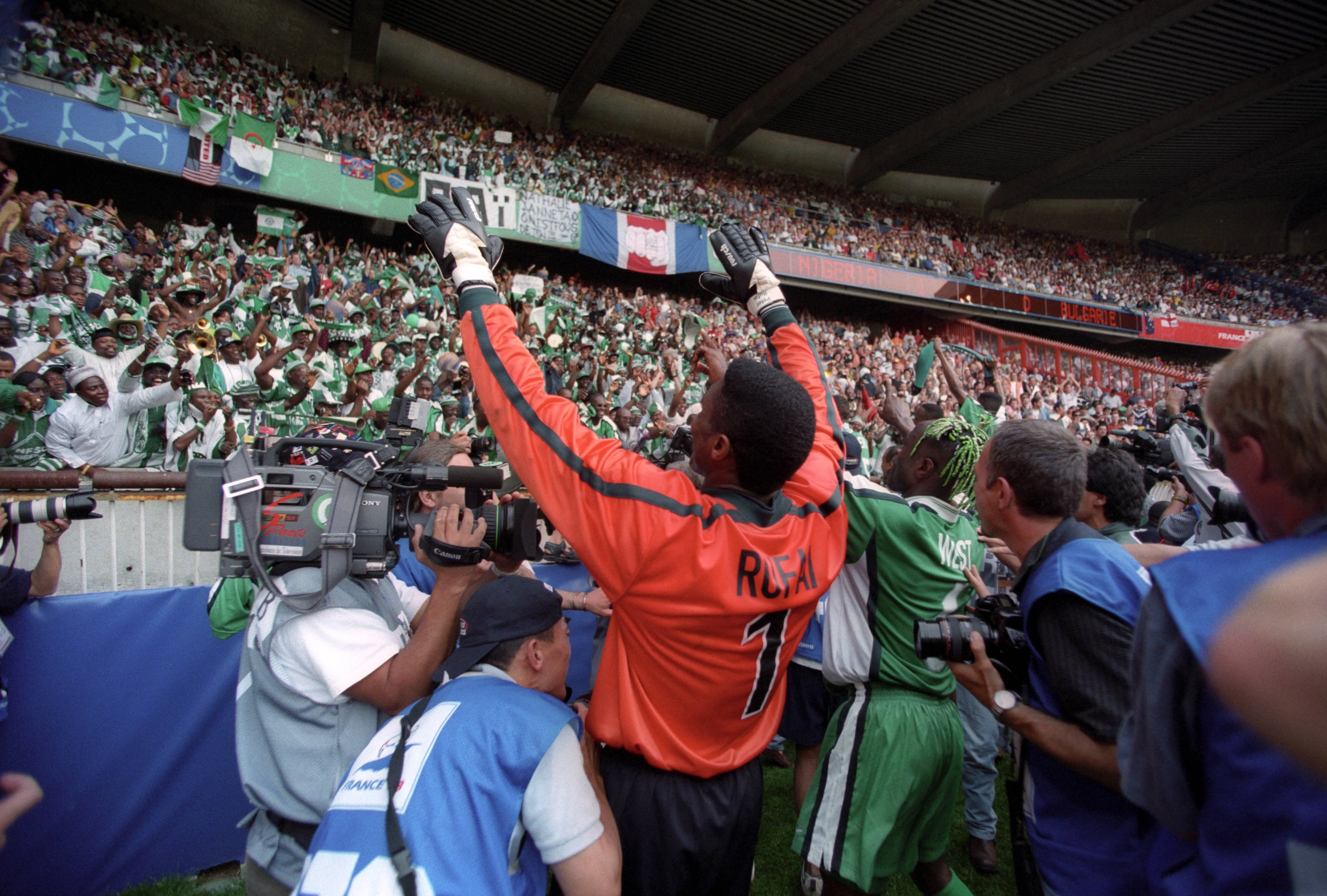 Nigeria Super Eagles. 