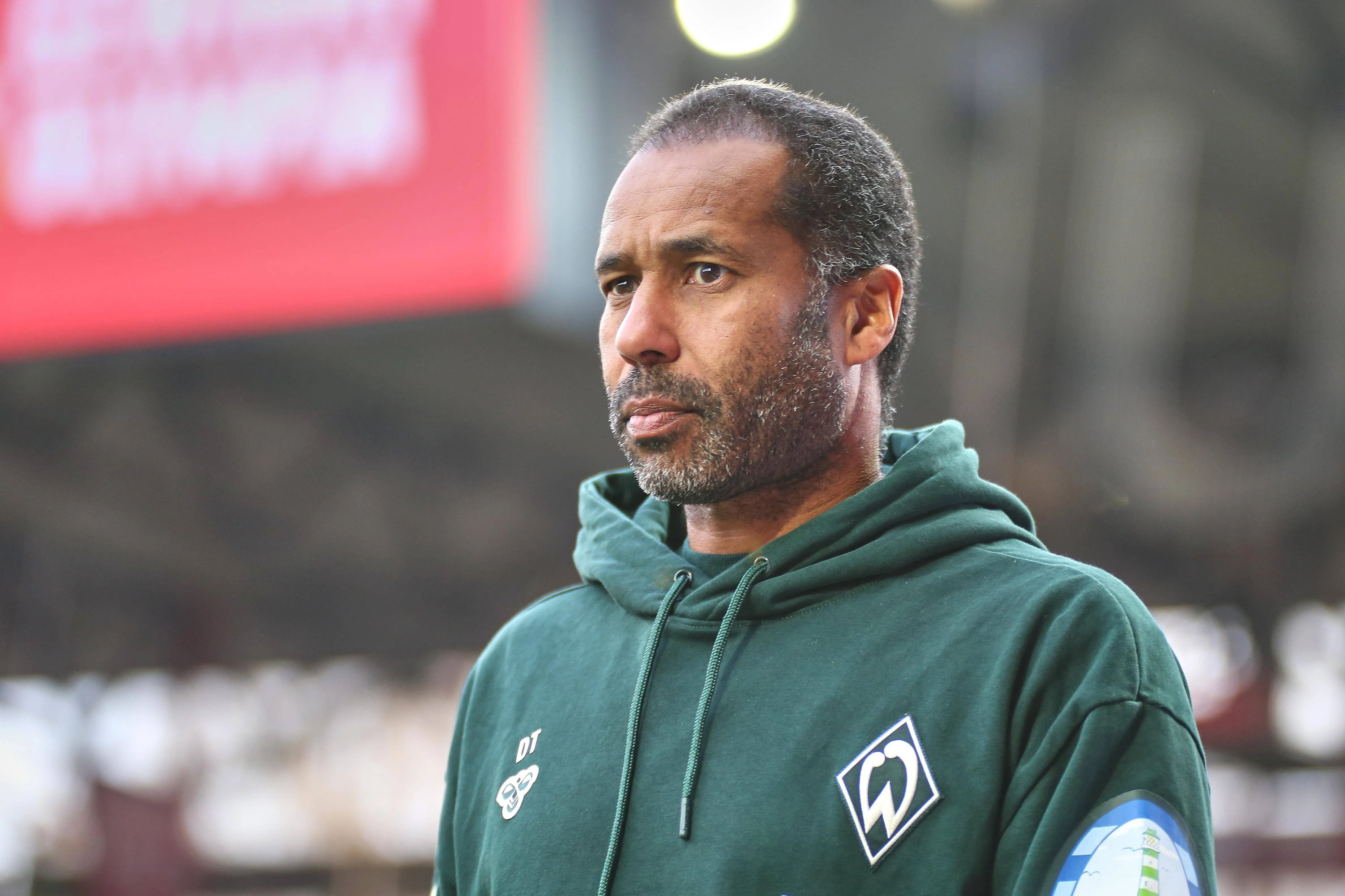 Werder Bremen coach Daniel Thioune