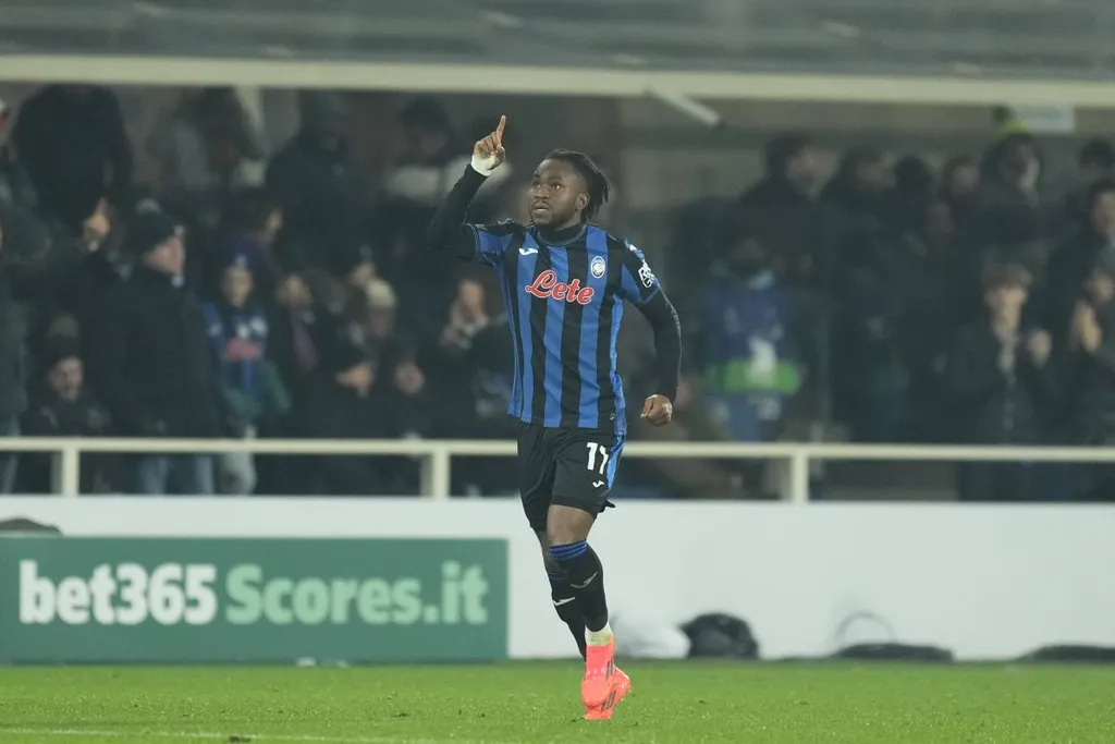 Lookman: Hope renewed for Atalanta, Super Eagles as talisman returns for UCL cracker