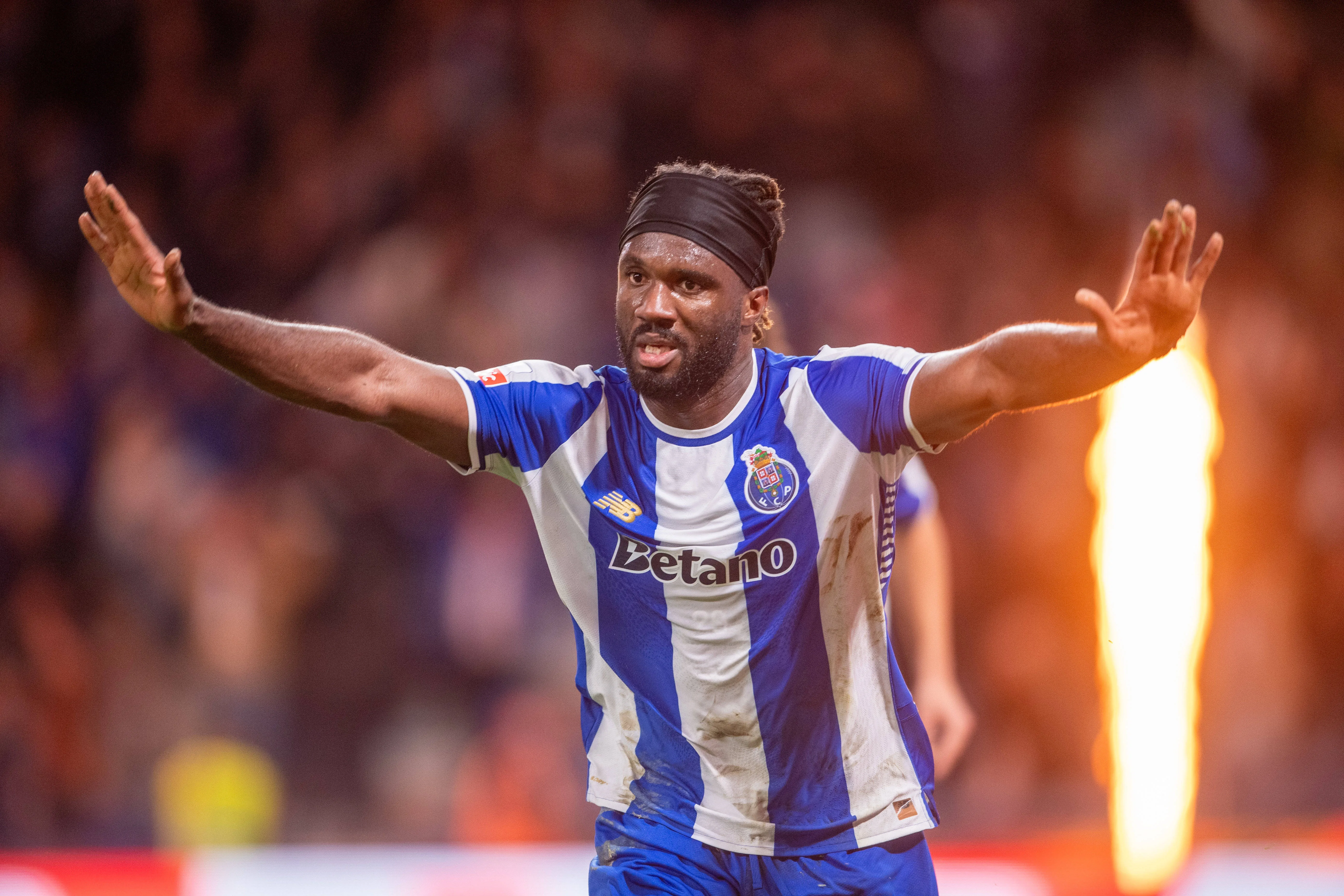 Super Eagles striker Terem Moffi