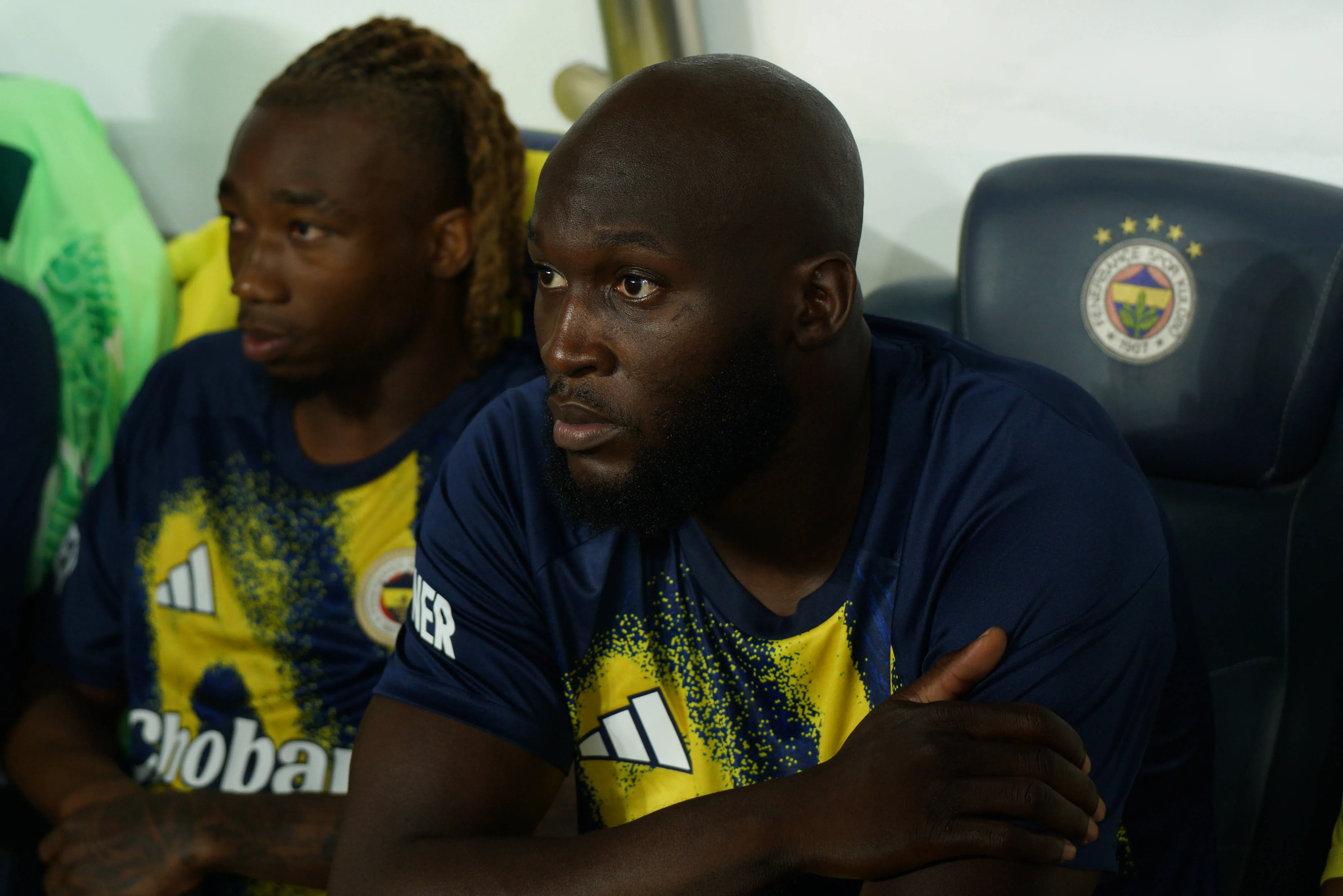 Fenerbahce forward Romelu Lukaku
