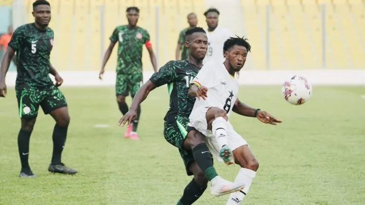 Nigeria hold firm to set up explosive second leg