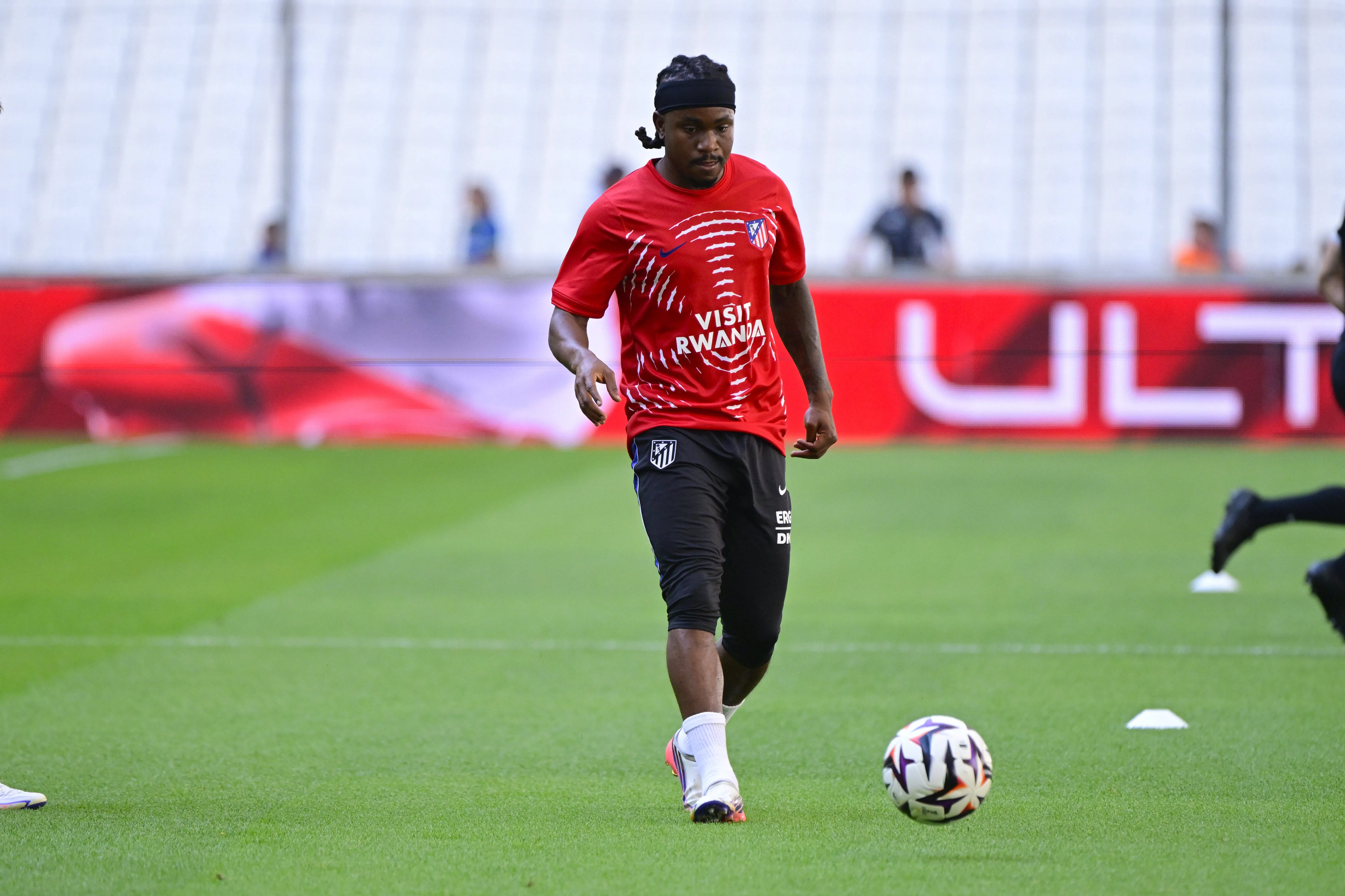 Super Eagles and Atletico Madrid forward Ademola Lookman 