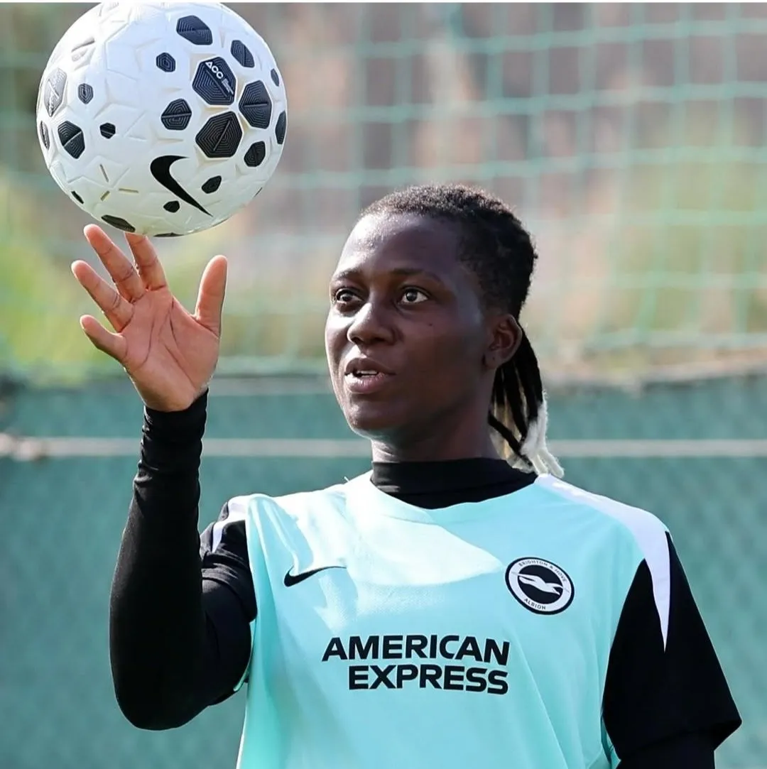 Chiamaka Nnadozie misses out on Women's Yachine Trophy at Ballon d'Or awards ceremony