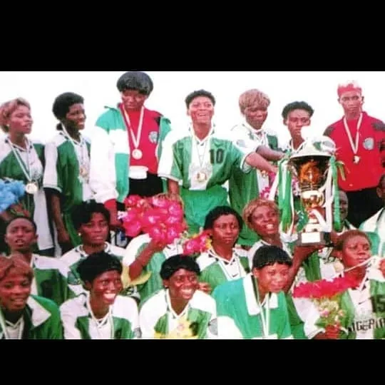 Former Super Falcons goalie Judith Chime