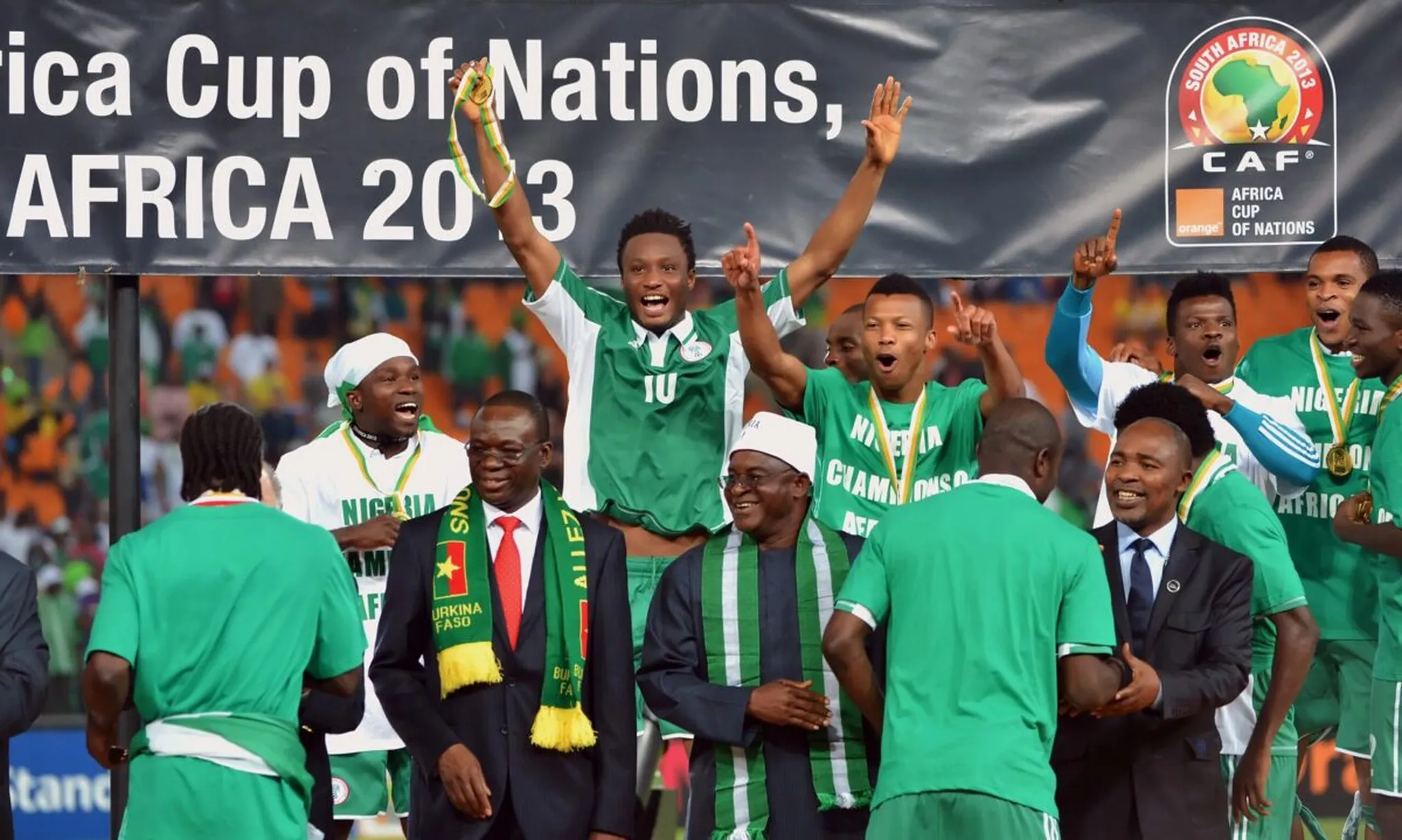 AFCON 2023: Mikel Obi tips Osimhen, Nigeria for glory