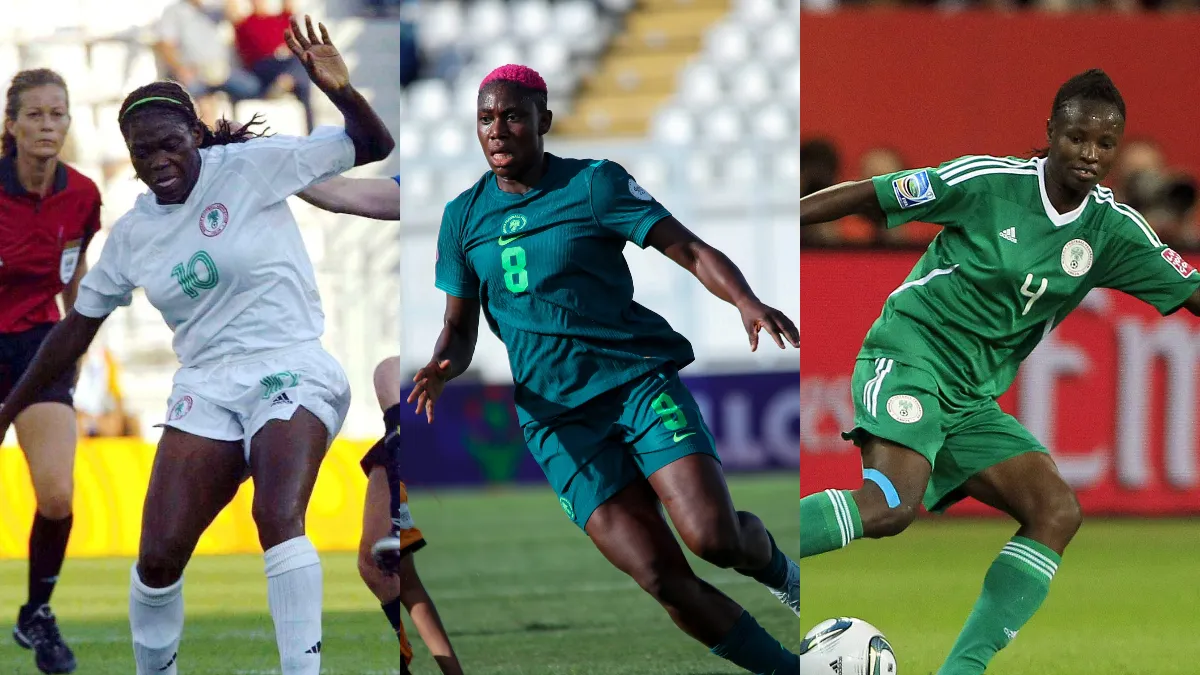 The Legends of the Super Falcons: Nigeria’s greatest female footballers