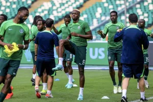 Nigeria vs Cameroon: Super Eagles injury boost as duo return to AFCON 2024 training
