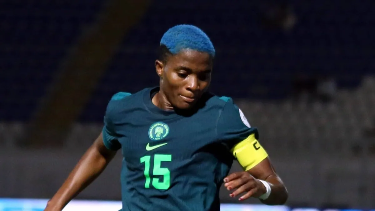 WAFCON 2025: Super Falcons set up Zambia date with pathetic Algeria showing