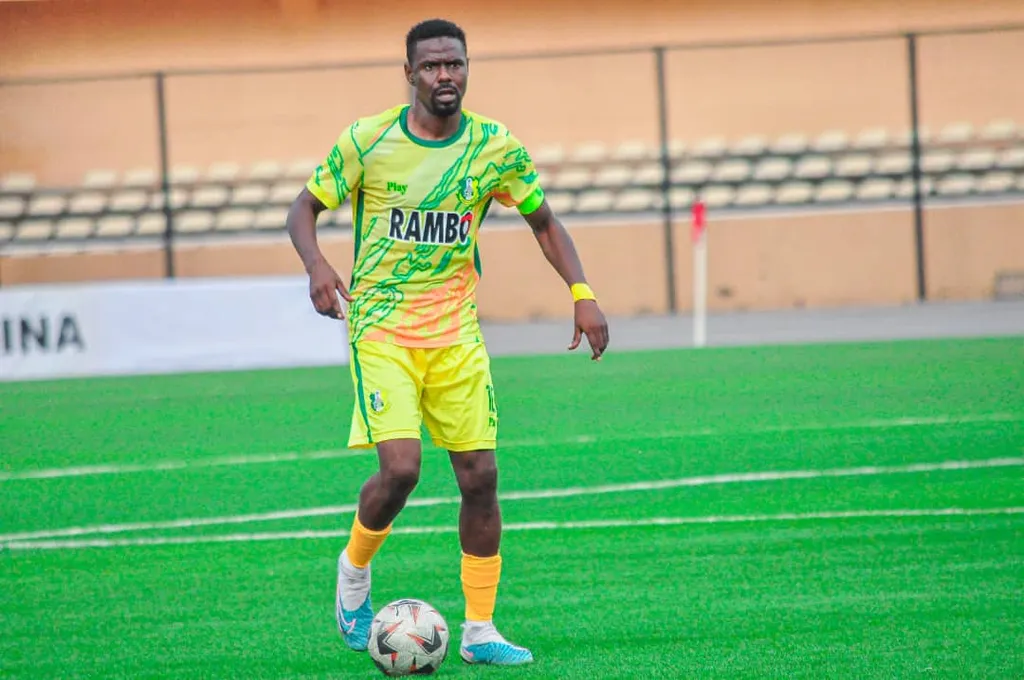 Rabiu Ali has scored eight goals this season in the NPFL