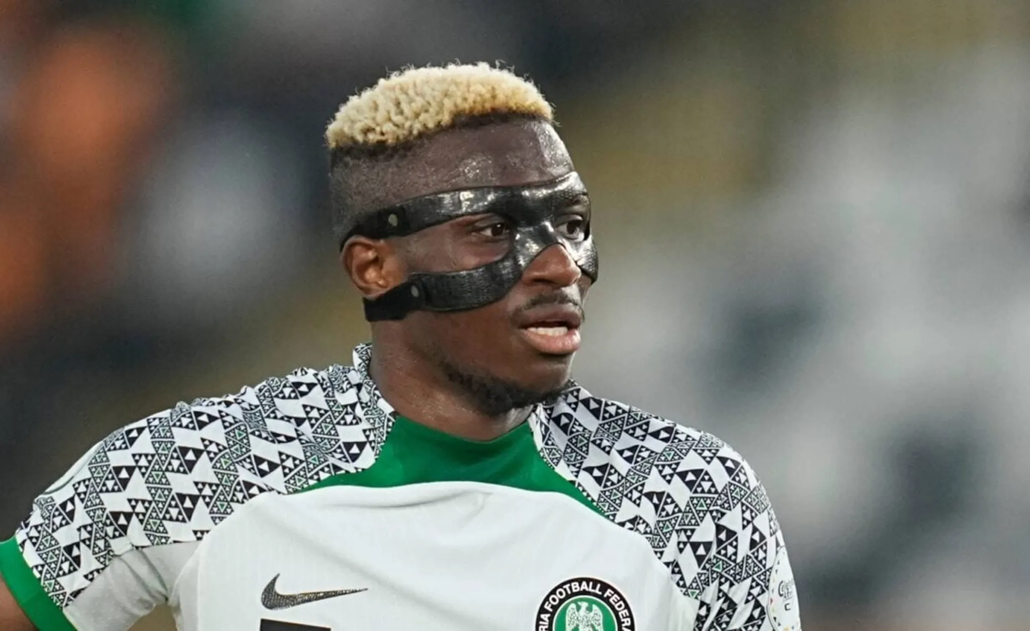 Nigeria vs Cameroon: Osimhen declares WAR on Indomitable Lions