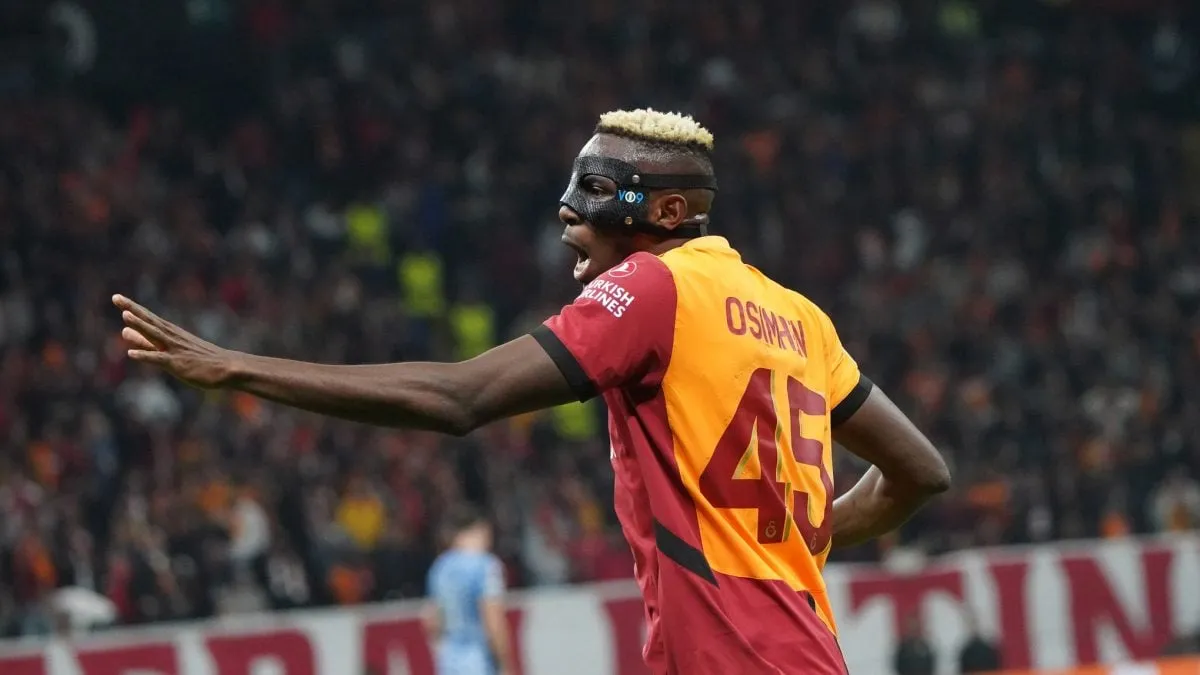 Osimhen: Mixed bag performance from Chelsea-linked Super Eagles star in Gala&rsquo;s thrilling draw