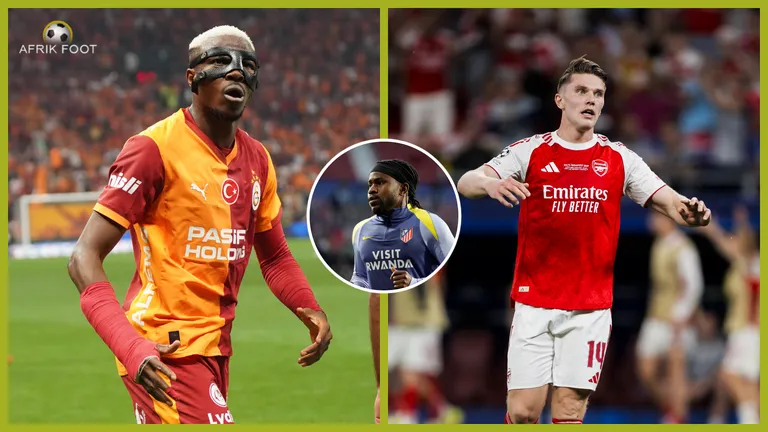 Victor Osimhen or Viktor Gy&ouml;keres: Who should Atl&eacute;tico Madrid sign for Lookman?