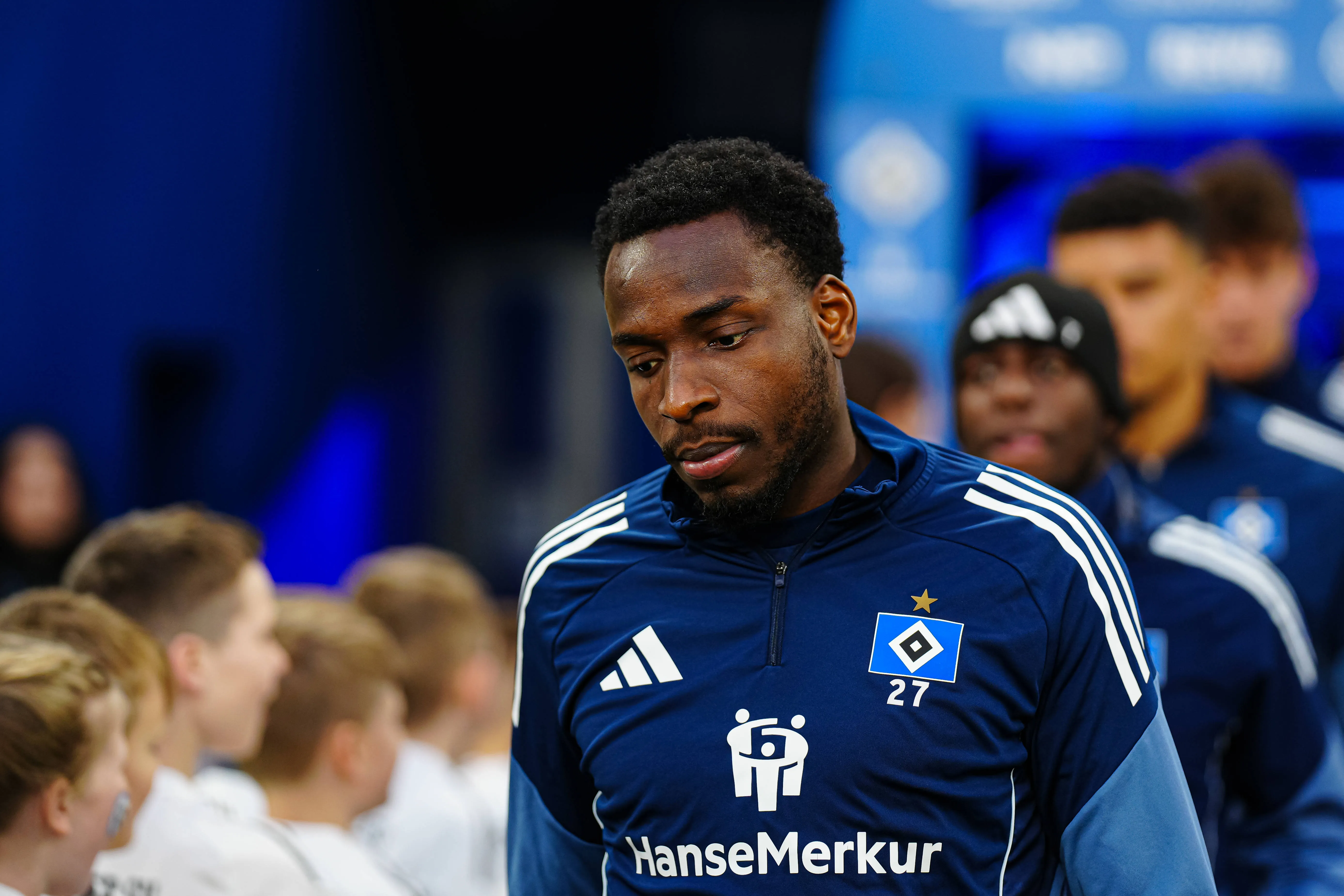 Nigeria and Hamburg star Philip Otele