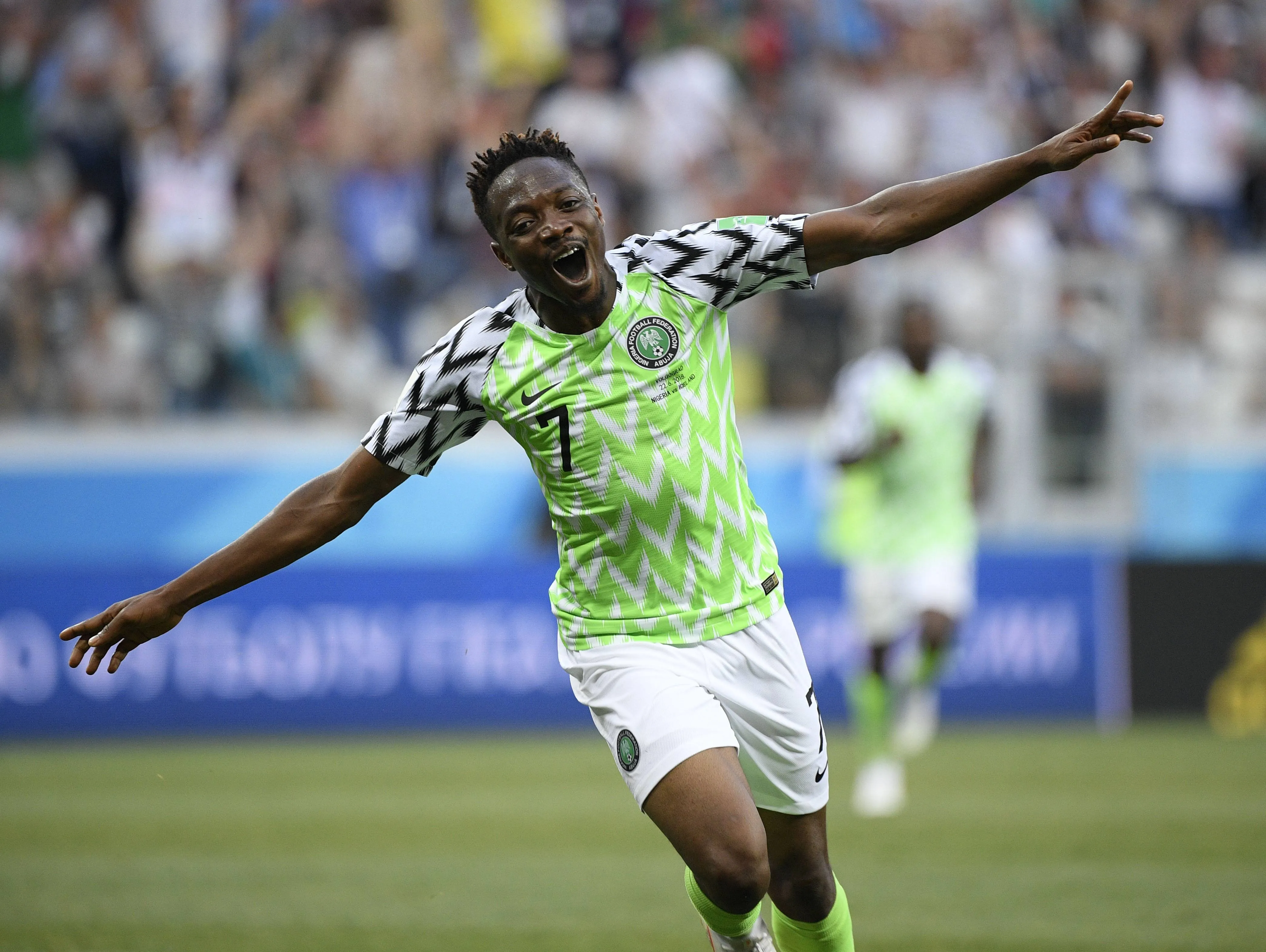 Super Eagles legend Ahmed Musa