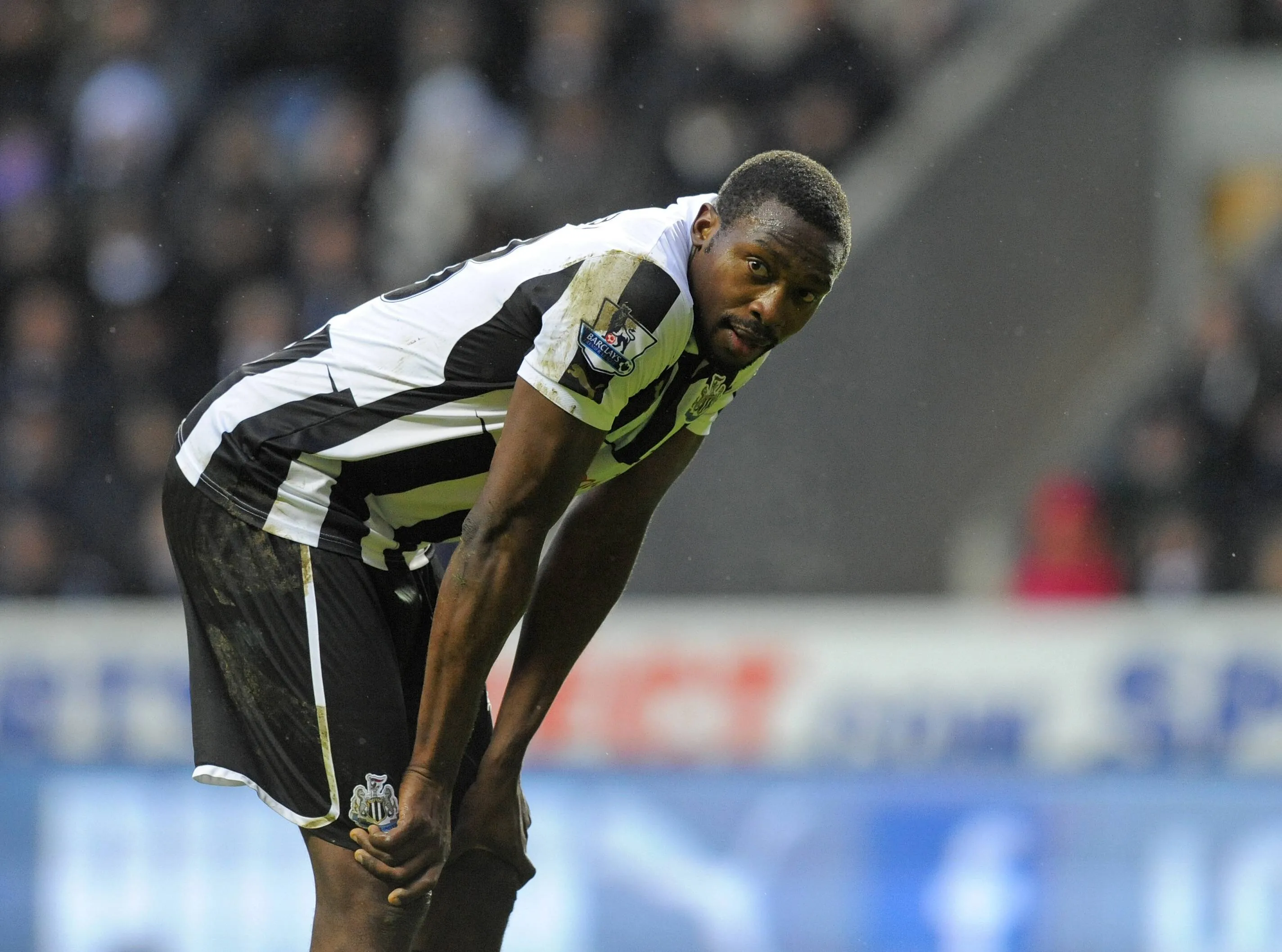 Former Super Eagles star Shola Ameobi