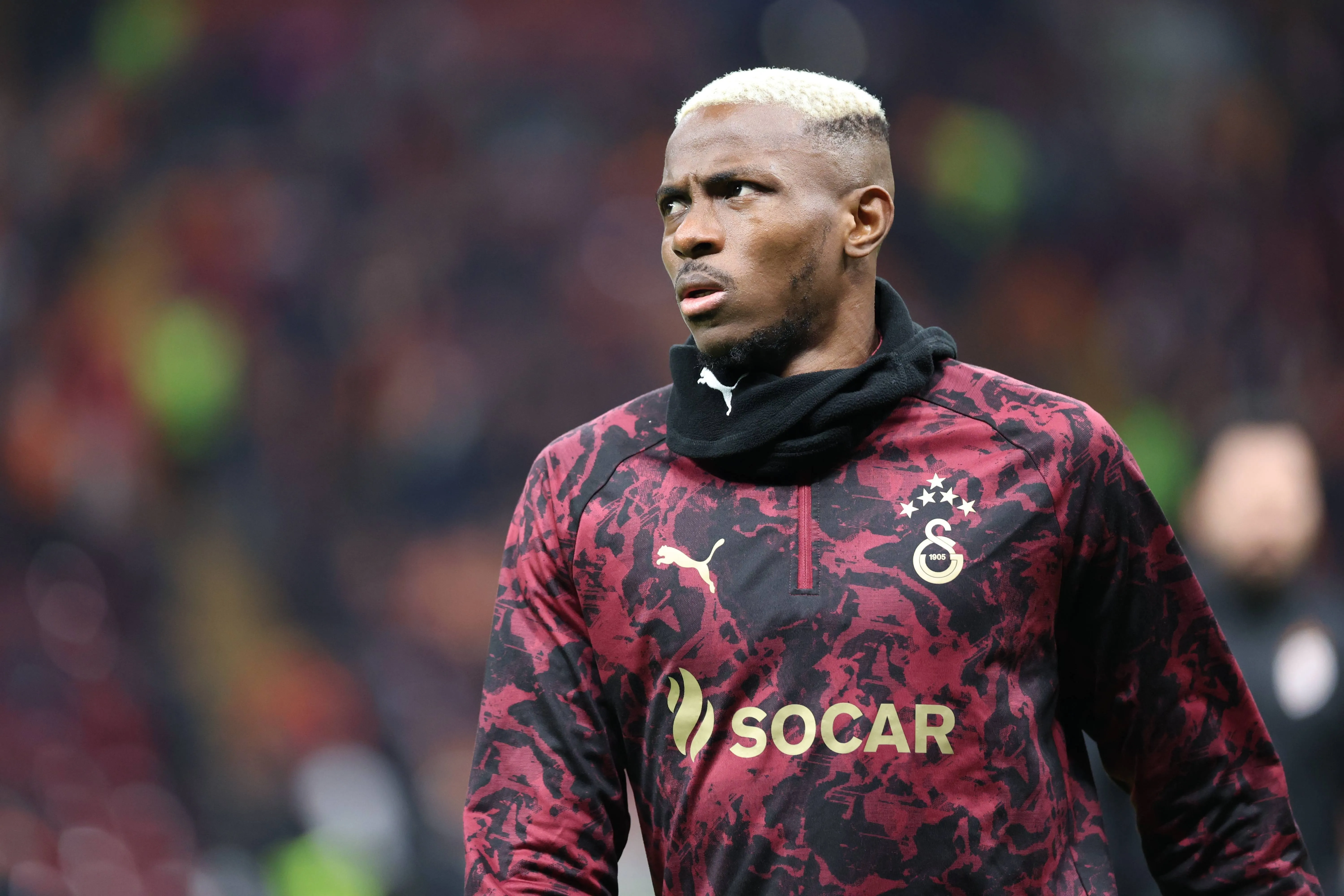 Nigeria and Galatasaray forward Victor Osimhen 