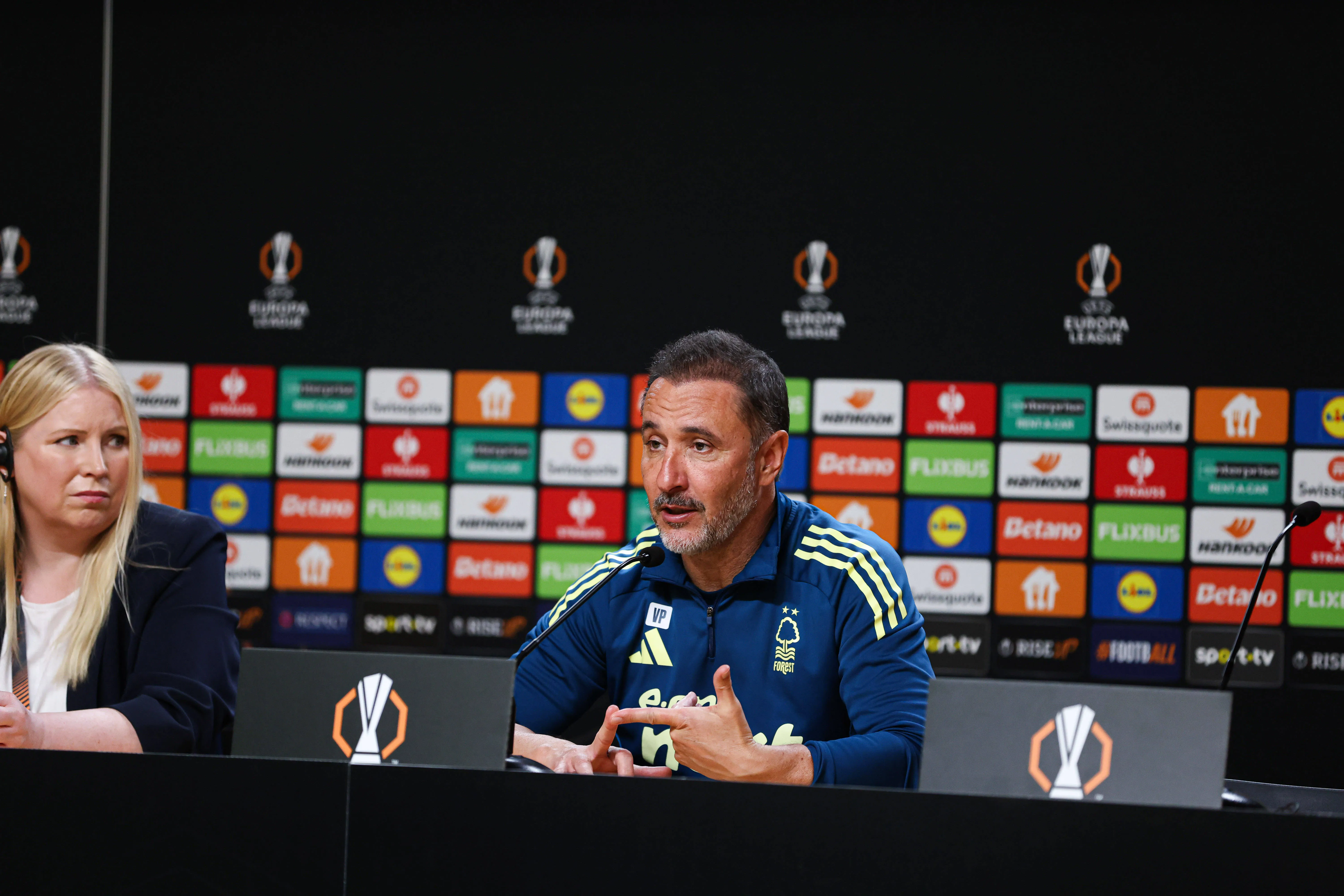 Nottingham Forest boss clarifies why Super Eagles star was absent in Aston Villa draw