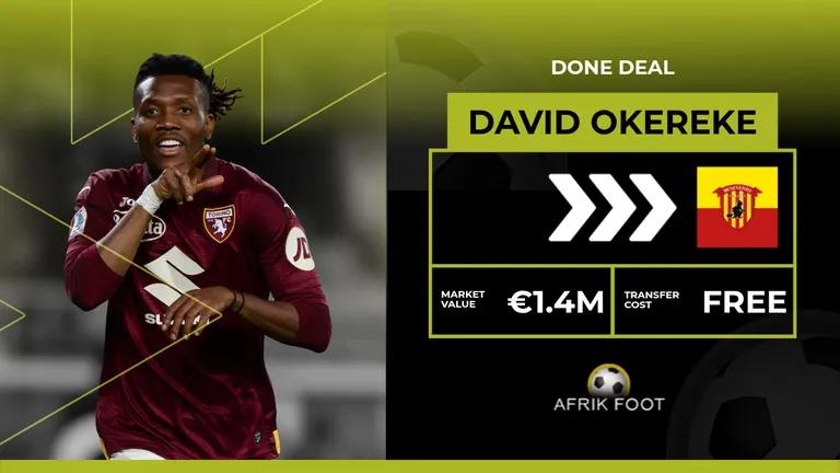 David Okereke to Benevento: Deal breakdown &ndash; how much is Nigerian striker&rsquo;s transfer worth?