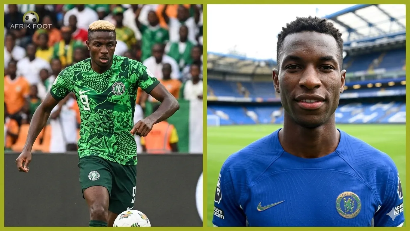 Osimhen to Chelsea? Jackson’s missed chances against France highlight Blues’ need for a Nigerian striker