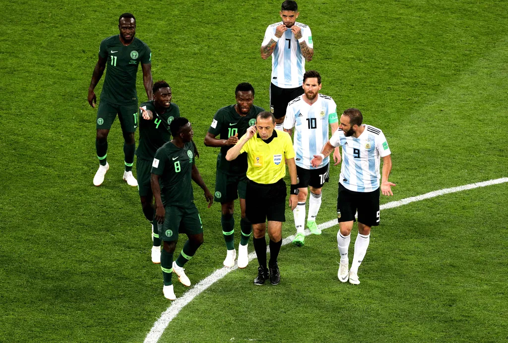 Refereeing injustices suffered by the Super Eagles 